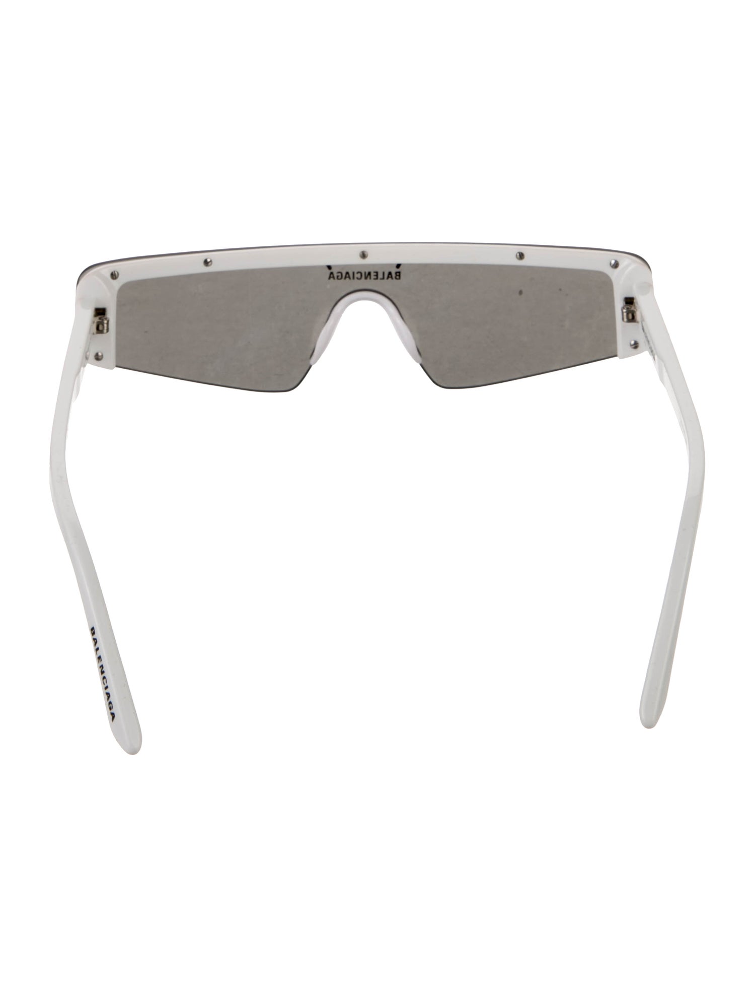 Balenciaga Shield Tinted Sunglasses
