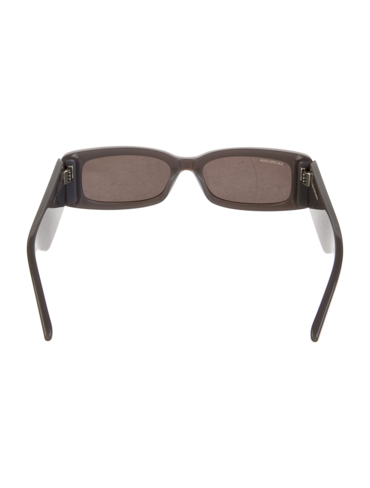 Balenciaga Square Tinted Sunglasses