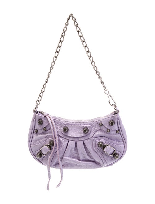 Balenciaga Leather Le Cagole Mini 2023