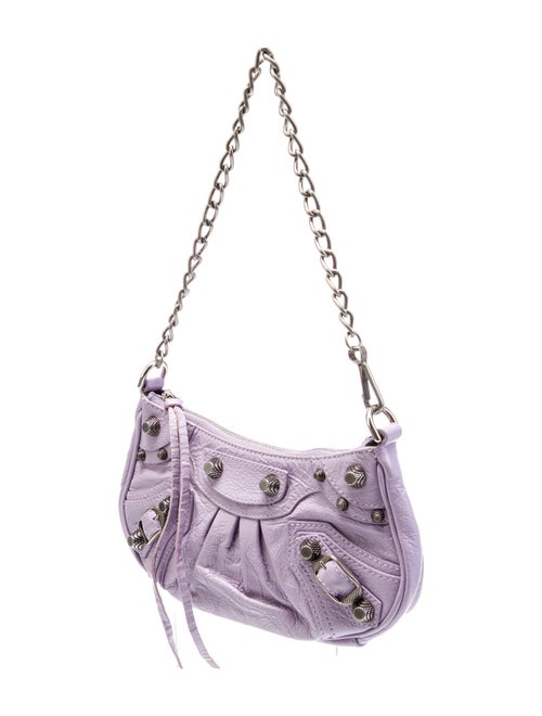 Balenciaga Leather Le Cagole Mini 2023