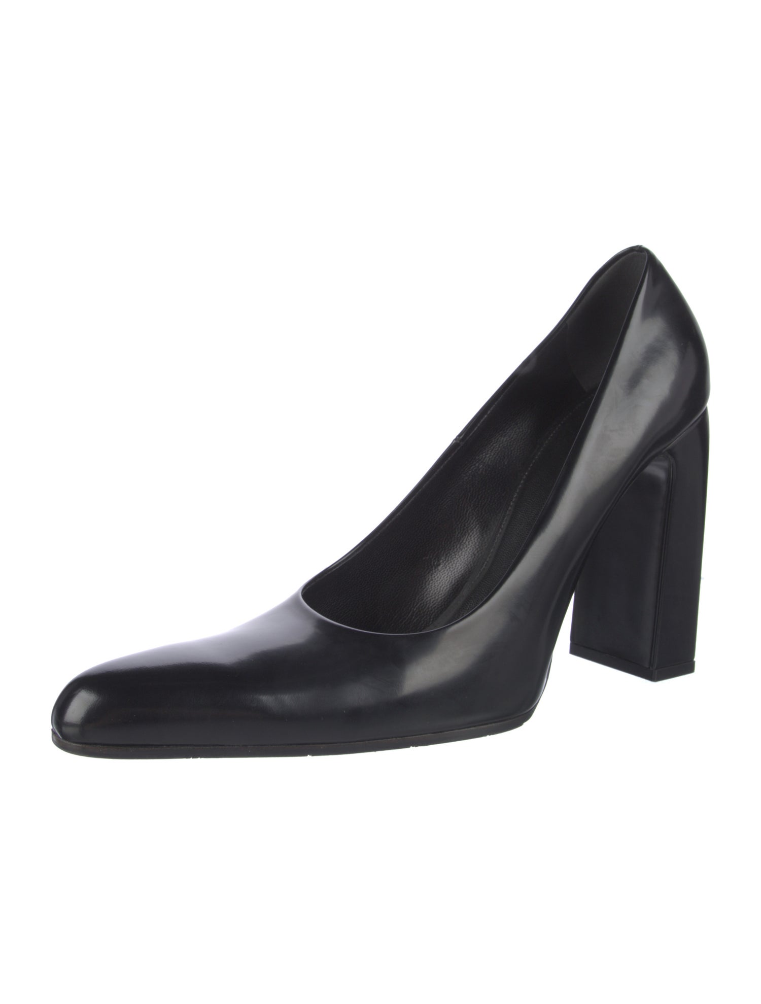 Balenciaga Leather Pumps