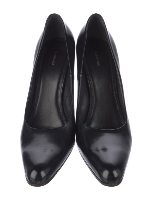Balenciaga Leather Pumps