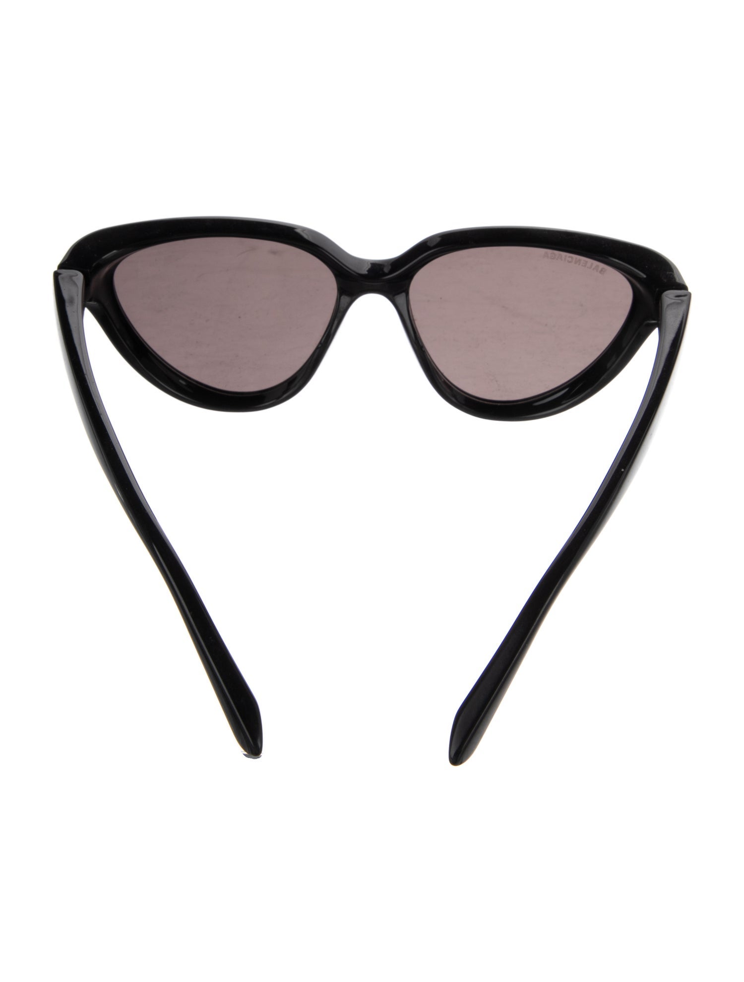 Balenciaga Cat-Eye Tinted Sunglasses