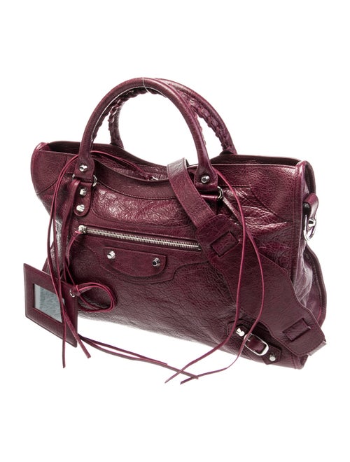 Balenciaga Leather Motocross Classic City