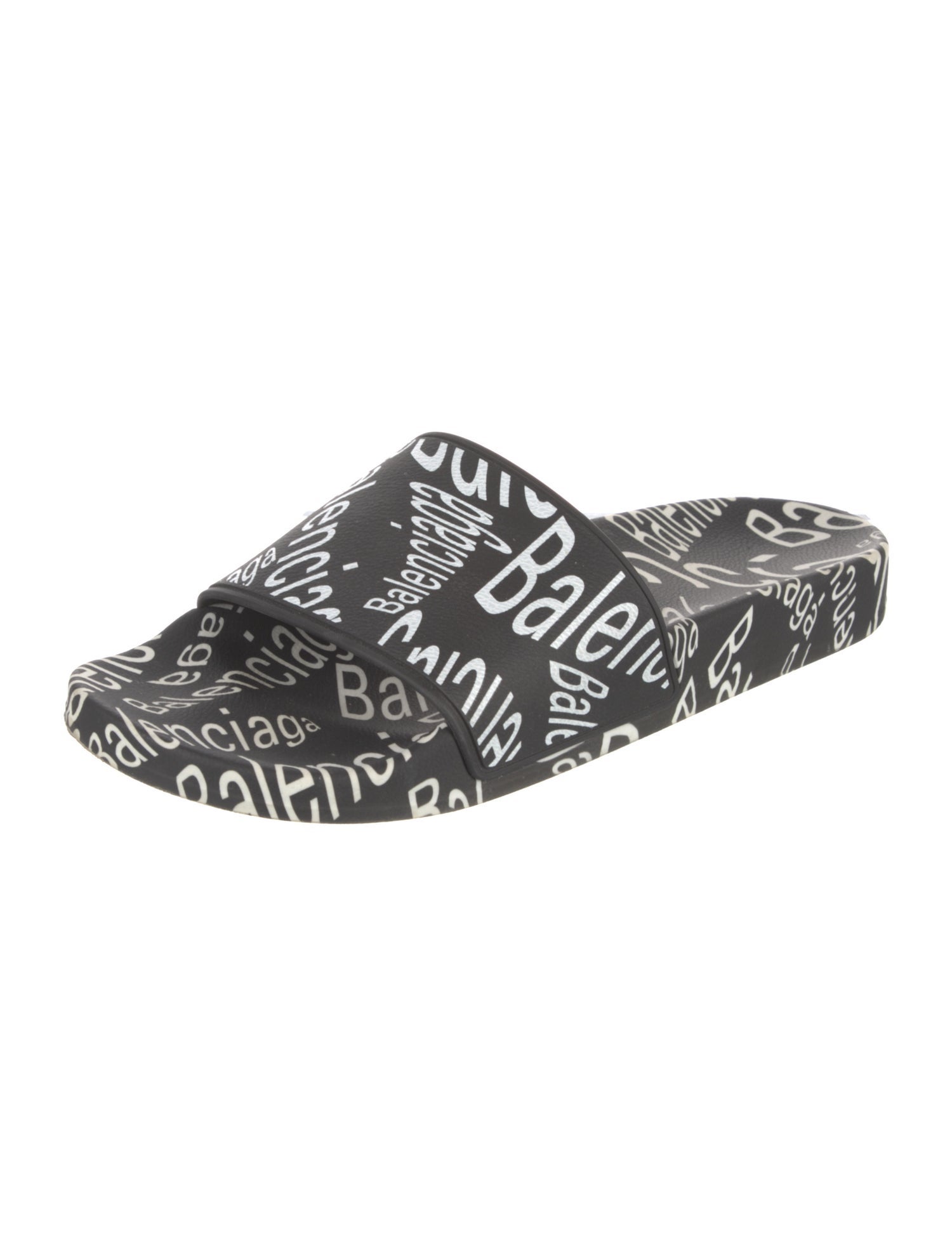 Balenciaga Rubber Printed Flats