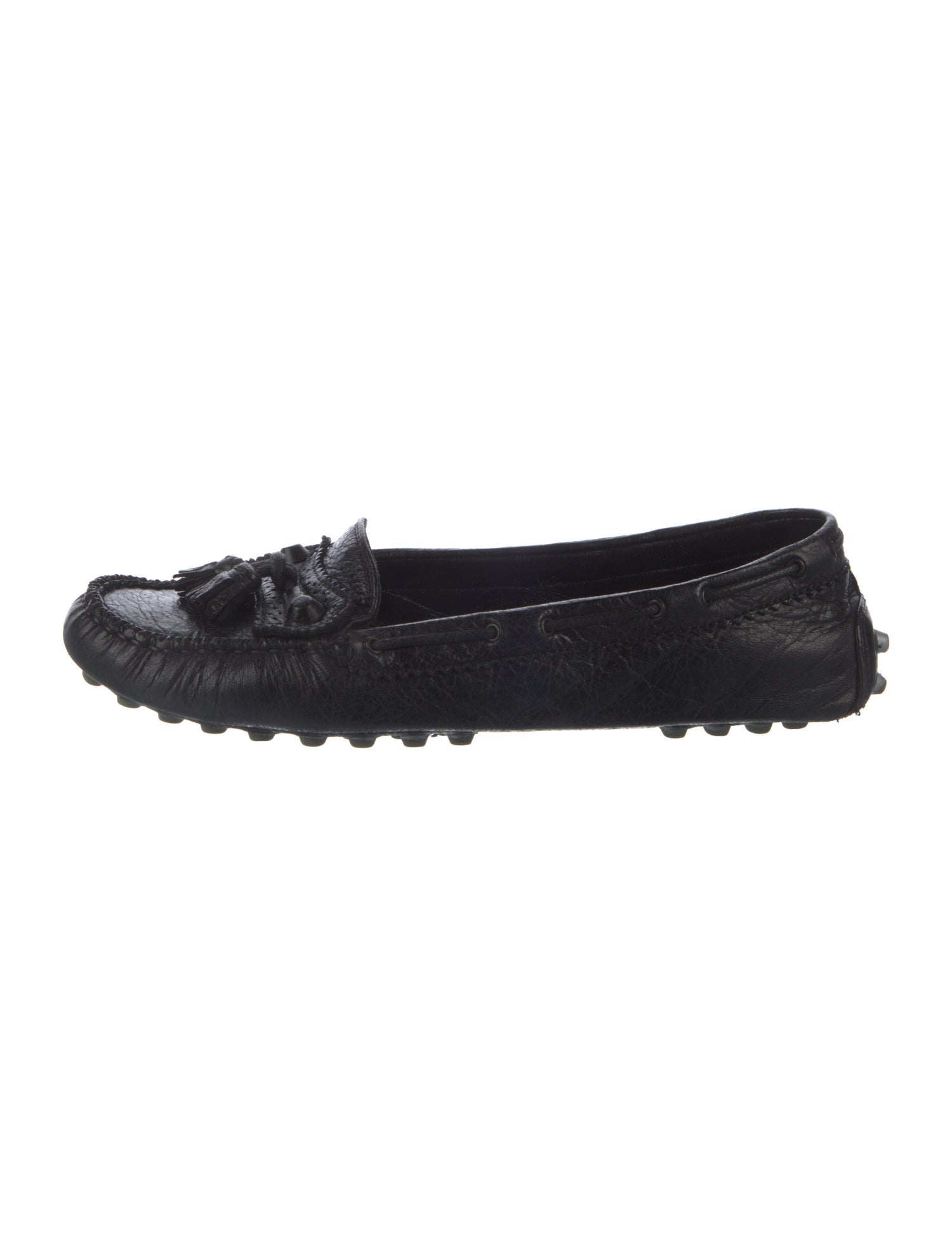 Balenciaga Leather Loafers