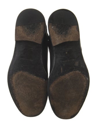 Balenciaga Leather Moto Boots