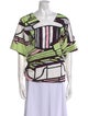 Balenciaga 2012-2013 Printed Blouse
