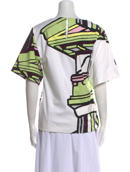 Balenciaga 2012-2013 Printed Blouse