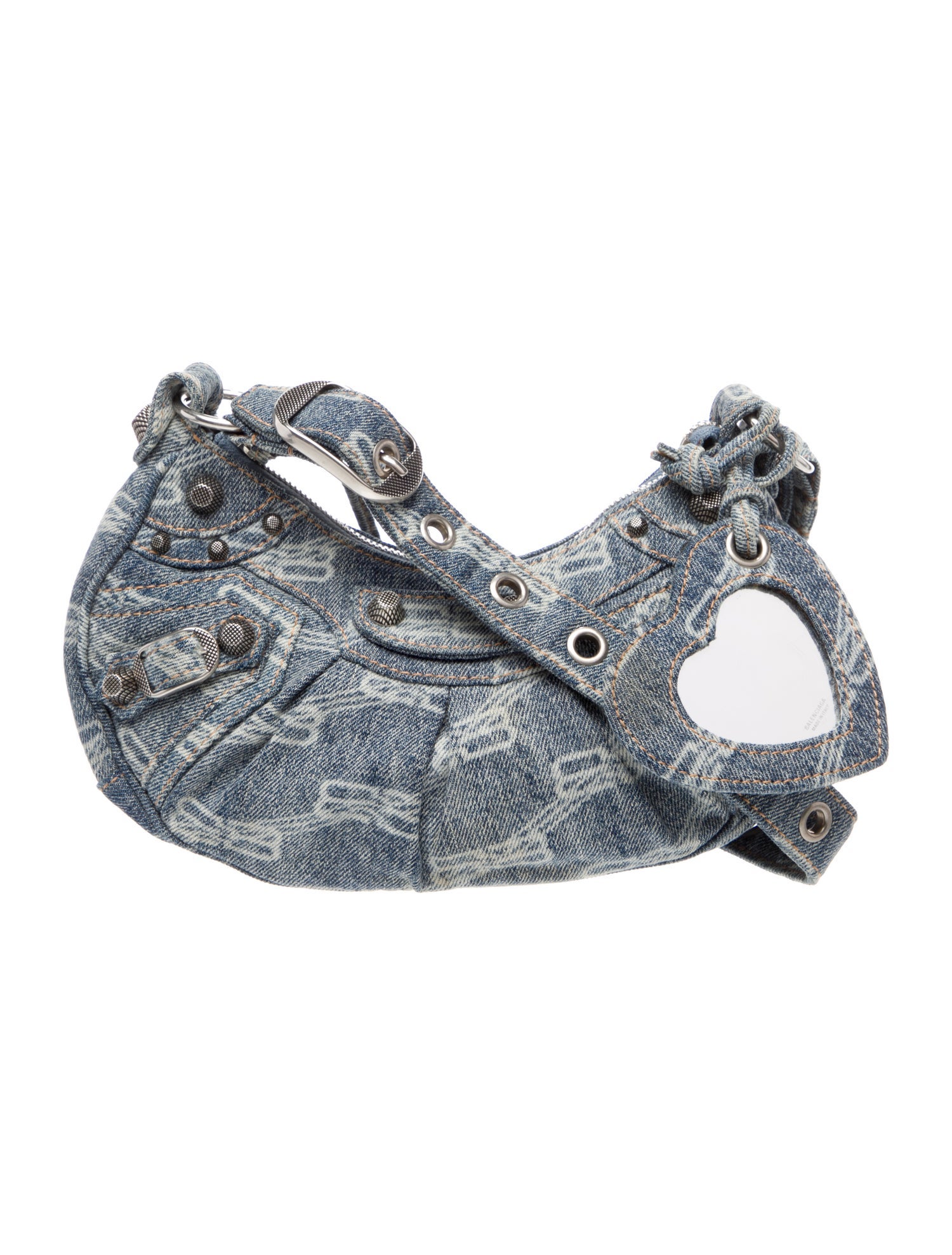 Balenciaga Monogram Messenger Bag 2022