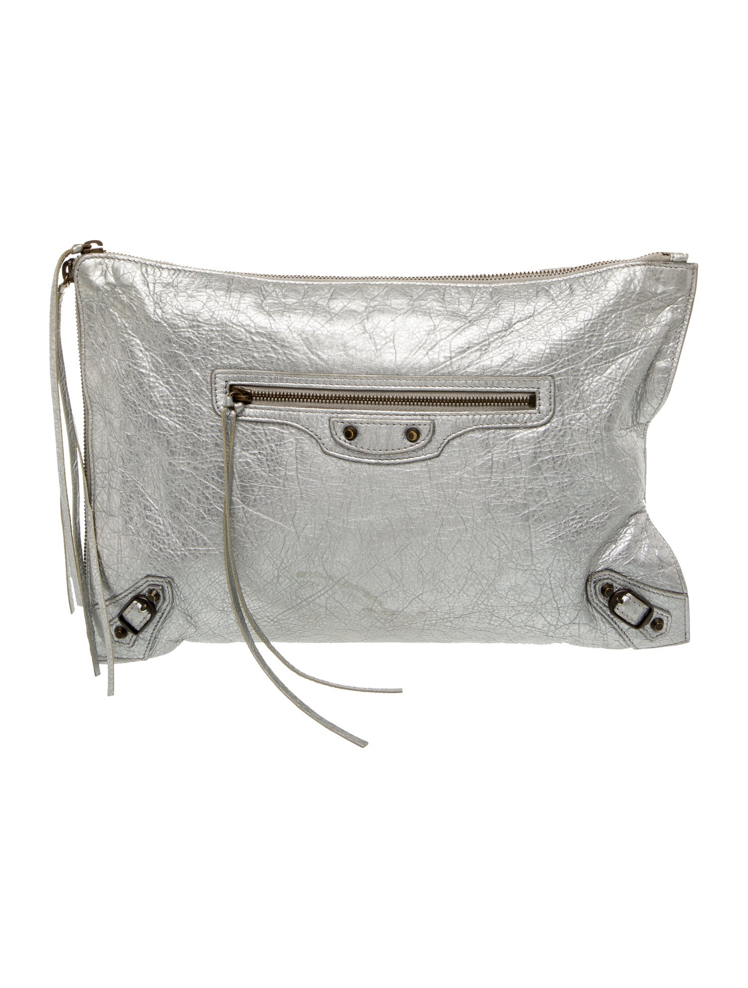 Balenciaga Leather Flat