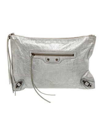 Balenciaga Leather Flat