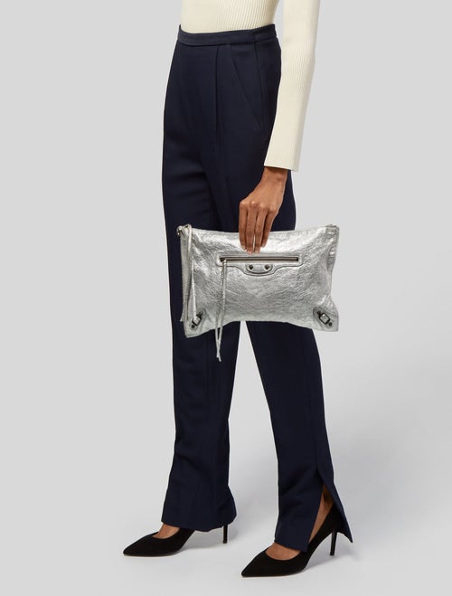 Balenciaga Leather Flat