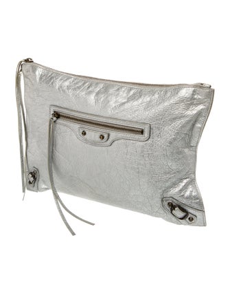 Balenciaga Leather Flat