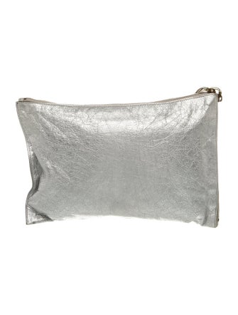 Balenciaga Leather Flat