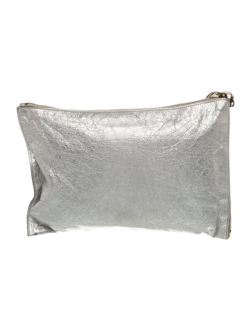 Balenciaga Leather Flat