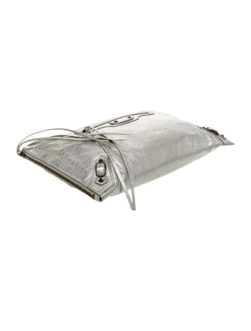 Balenciaga Leather Flat