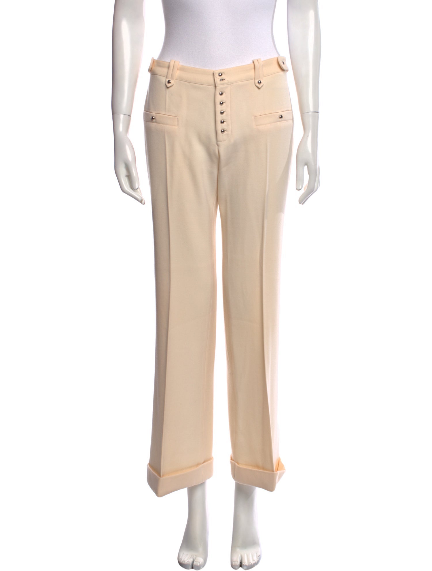 Balenciaga Vintage Wide Leg Pants