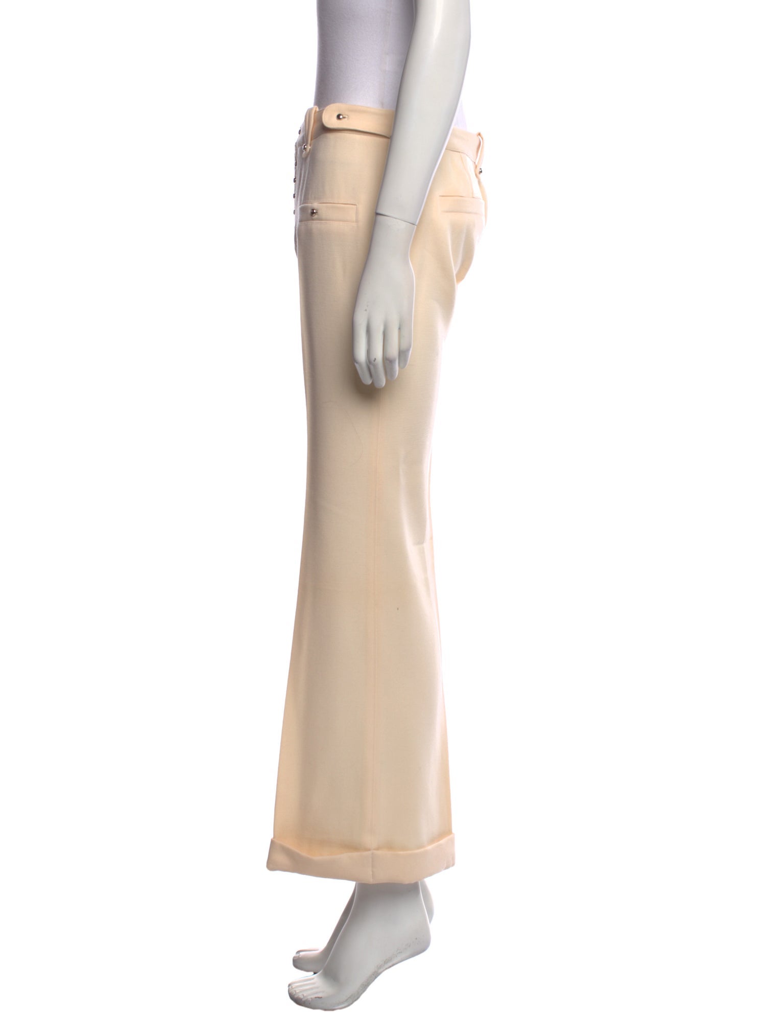 Balenciaga Vintage Wide Leg Pants