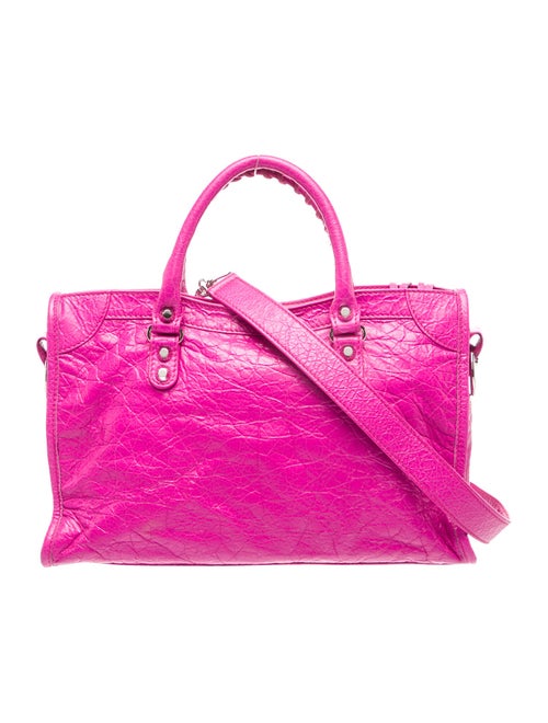 Balenciaga Leather Motocross Classic City