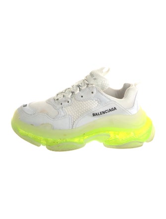 Balenciaga Triple S 'Clear Soles' Chunky Sneakers