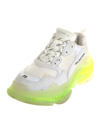 Balenciaga Triple S 'Clear Soles' Chunky Sneakers