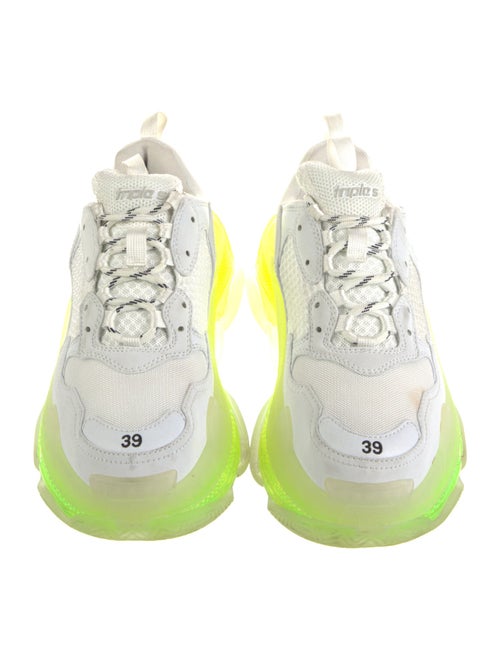 Balenciaga Triple S 'Clear Soles' Chunky Sneakers