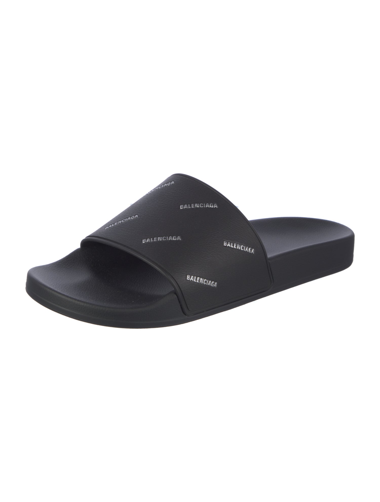 Balenciaga Rubber Slides