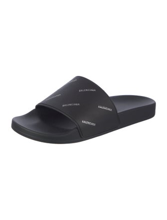 Balenciaga Rubber Slides