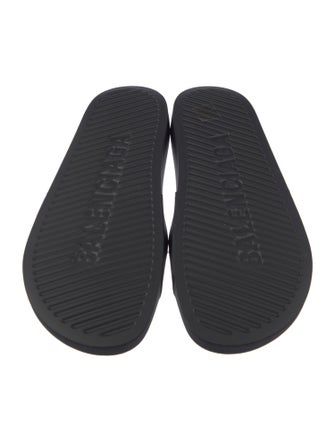 Balenciaga Rubber Slides