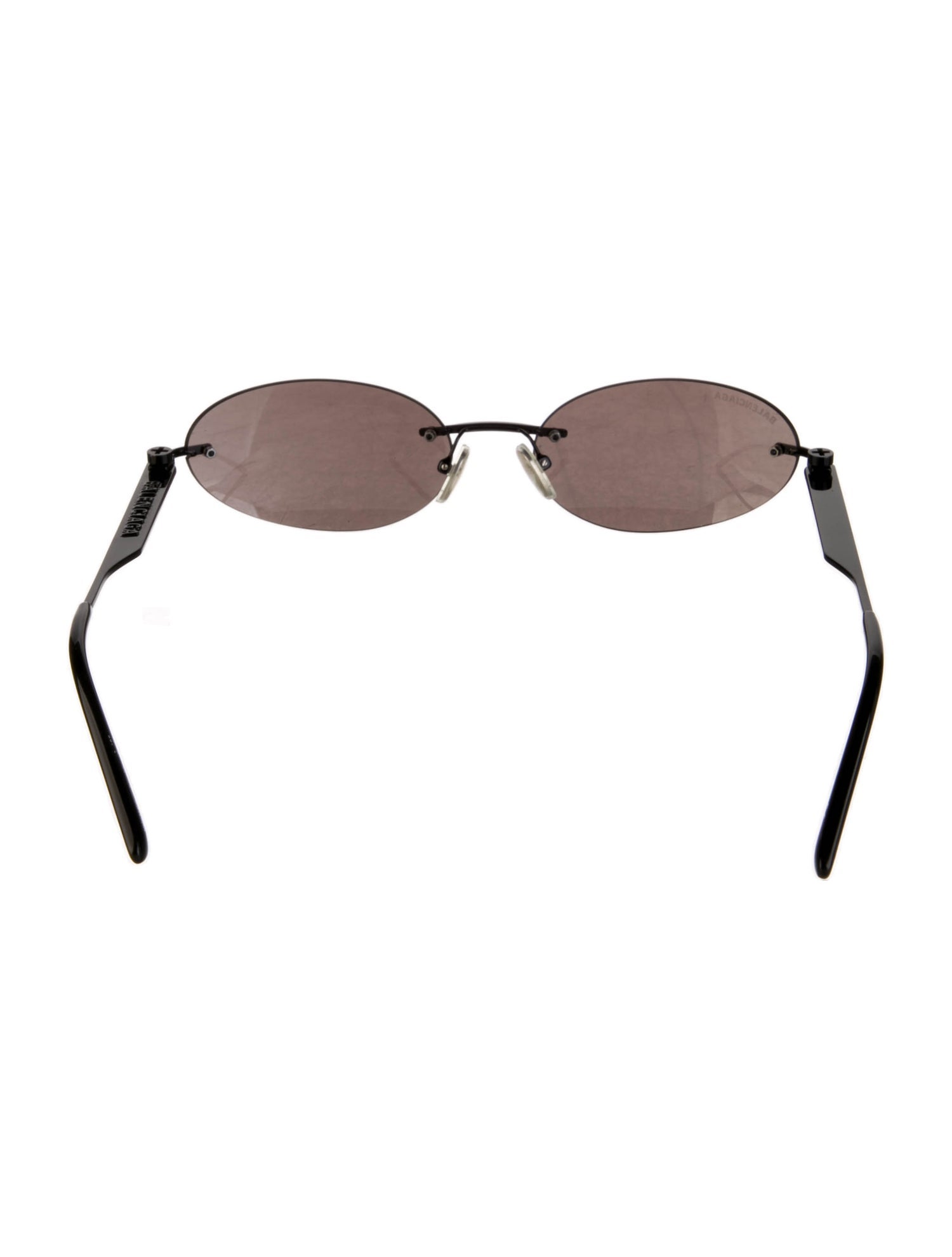 Balenciaga Cat-Eye Tinted Sunglasses