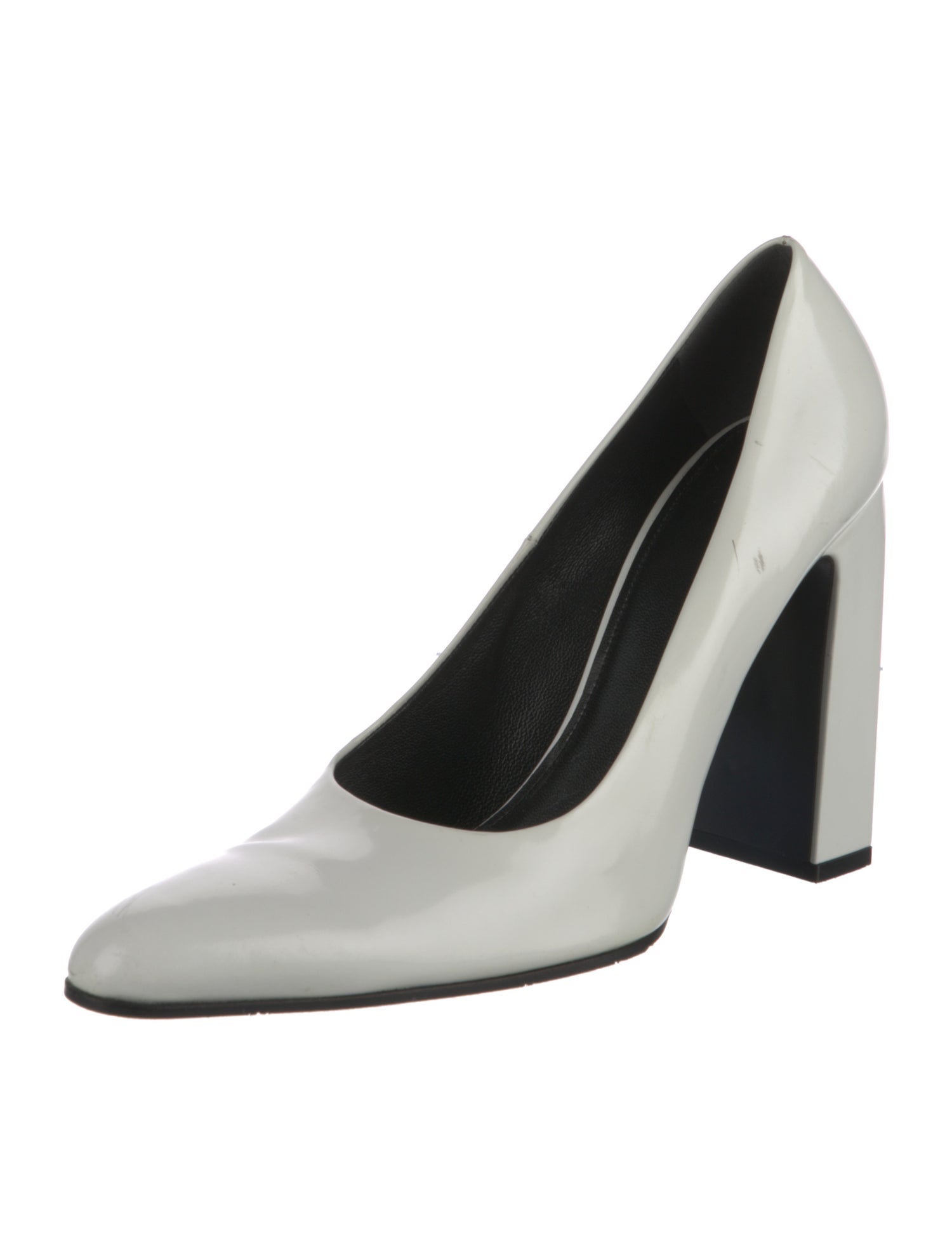 Balenciaga Leather Pumps