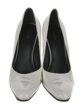 Balenciaga Leather Pumps