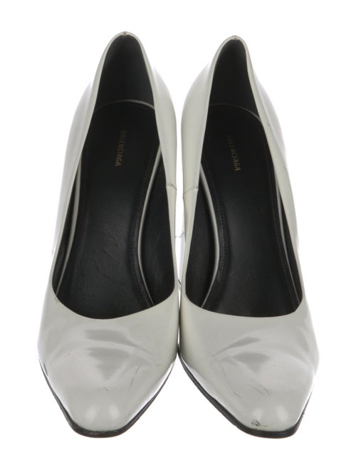 Balenciaga Leather Pumps