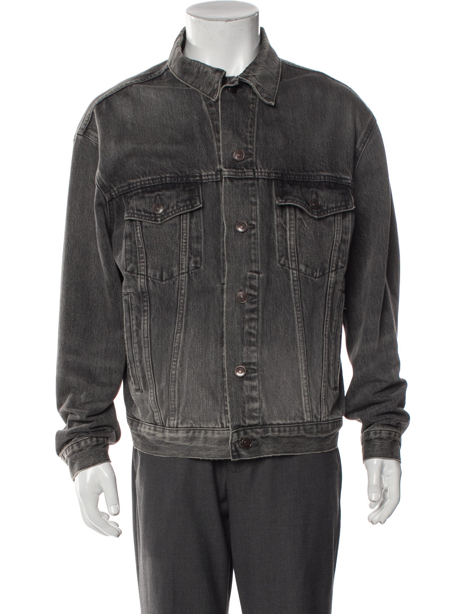 Balenciaga 2018 Denim Jacket