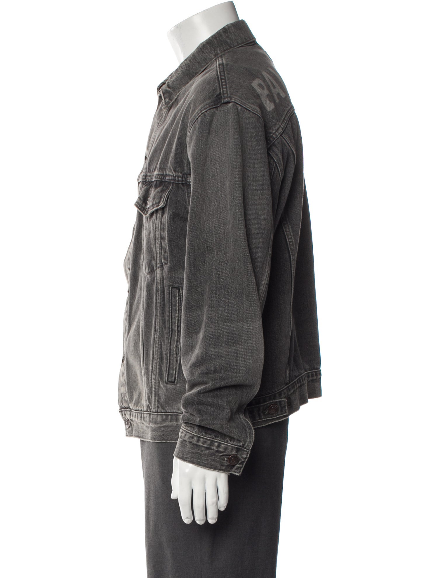 Balenciaga 2018 Denim Jacket