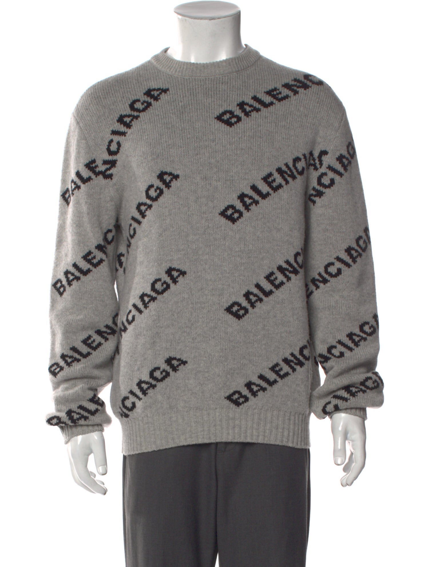 Balenciaga 2018-2019 Virgin Wool Pullover