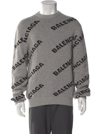 Balenciaga 2018-2019 Virgin Wool Pullover