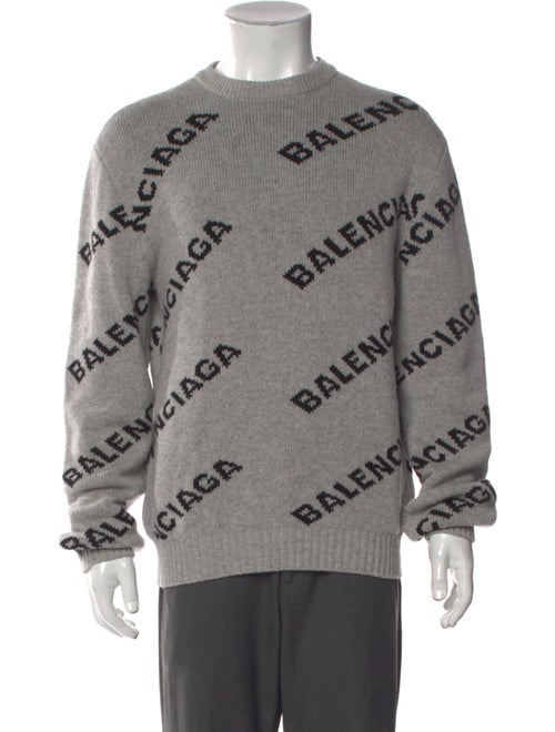 Balenciaga 2018-2019 Virgin Wool Pullover