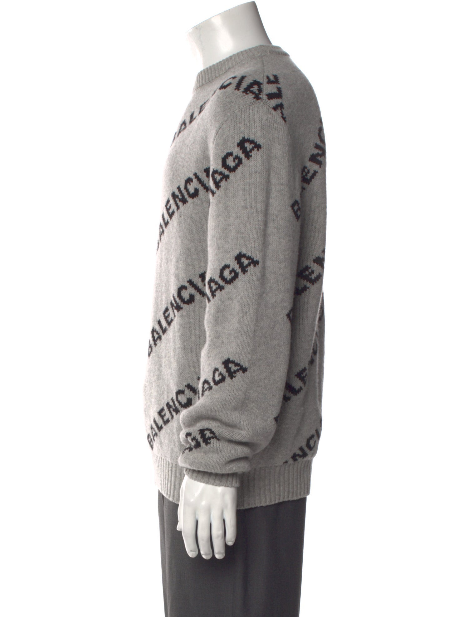 Balenciaga 2018-2019 Virgin Wool Pullover