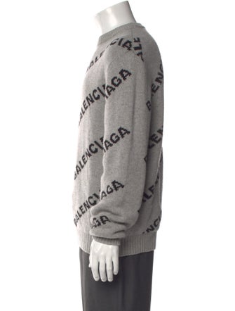 Balenciaga 2018-2019 Virgin Wool Pullover