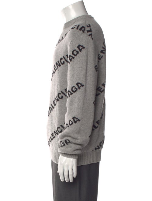 Balenciaga 2018-2019 Virgin Wool Pullover