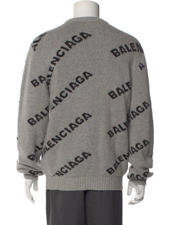 Balenciaga 2018-2019 Virgin Wool Pullover