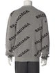 Balenciaga 2018-2019 Virgin Wool Pullover