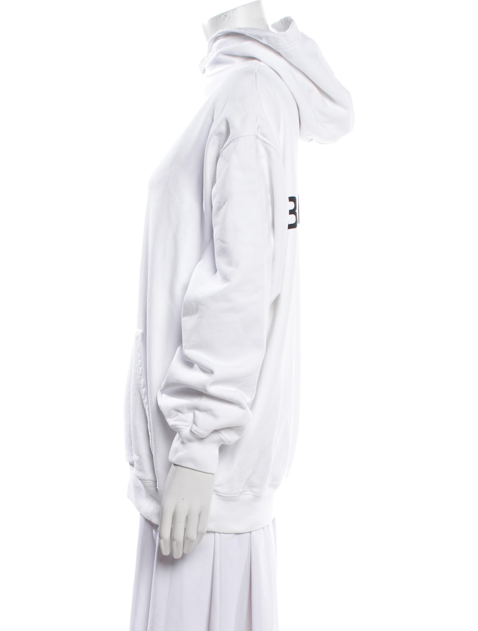 Balenciaga Crew Neck Long Sleeve Sweatshirt