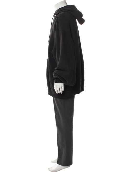 Balenciaga 2020 Graphic Print Hoodie