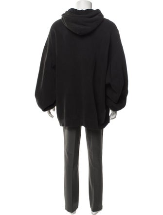 Balenciaga 2020 Graphic Print Hoodie