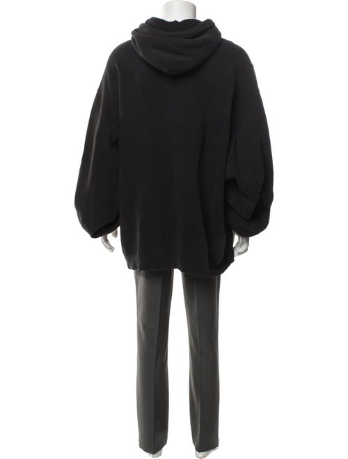 Balenciaga 2020 Graphic Print Hoodie