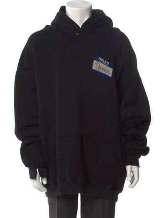 Balenciaga 2020 'Hello My Name Is Demna' Hoodie