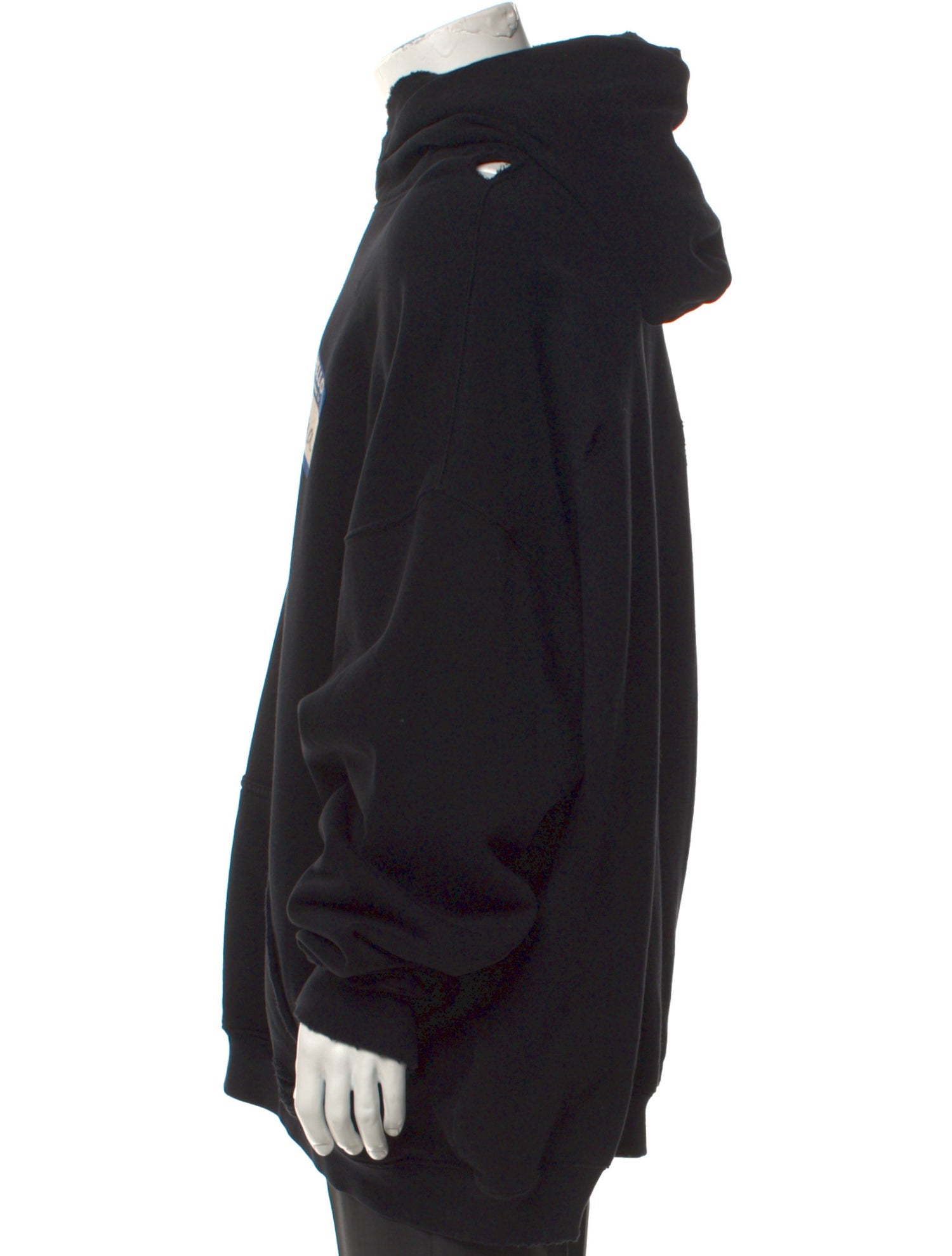 Balenciaga 2020 'Hello My Name Is Demna' Hoodie